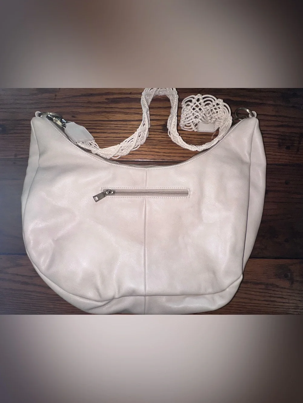 Crescent Slouchy Tote Bag
